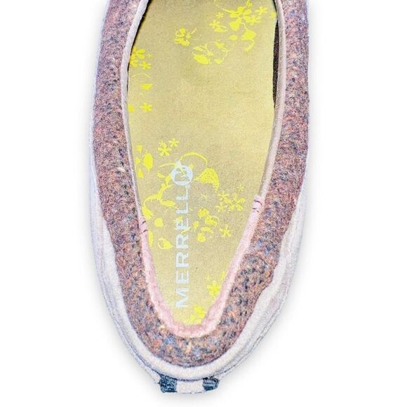 Merrell Tulip Grey Wedge 2-Tone Grey / Brown Women's 6 - Picture 9 of 11